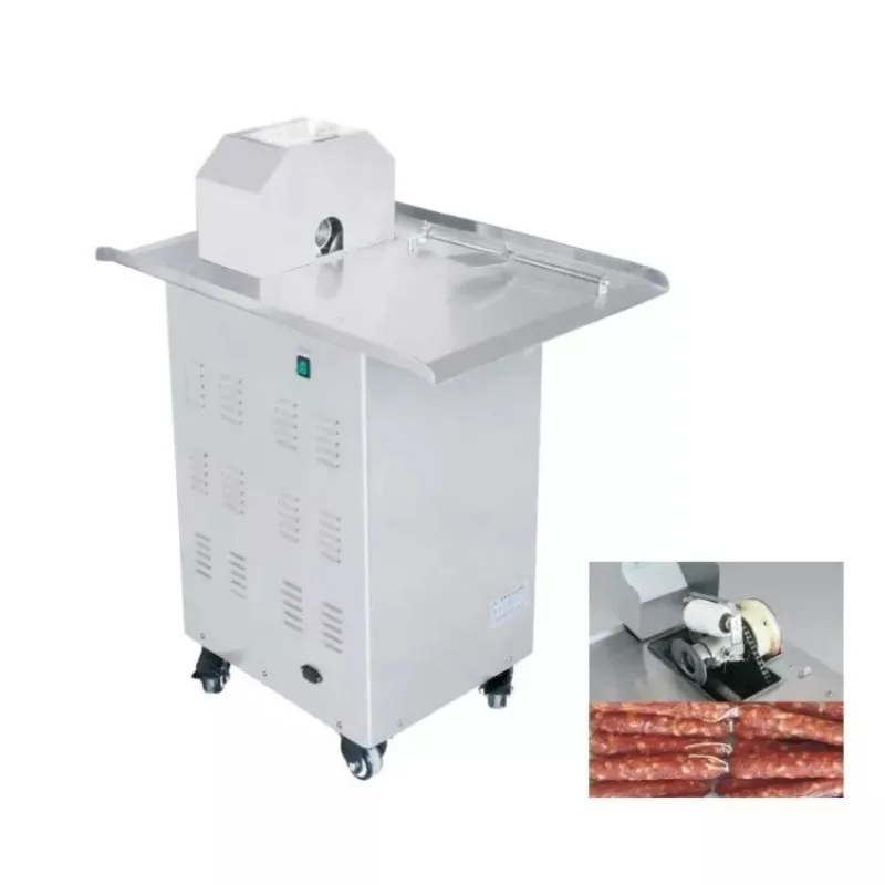 Sausage knotting machine, knotter, wire binding machine, automatic segmentation, electric manual
Sausage knotting machine, knotter, wire binding machine, automatic segmentation, electric manual