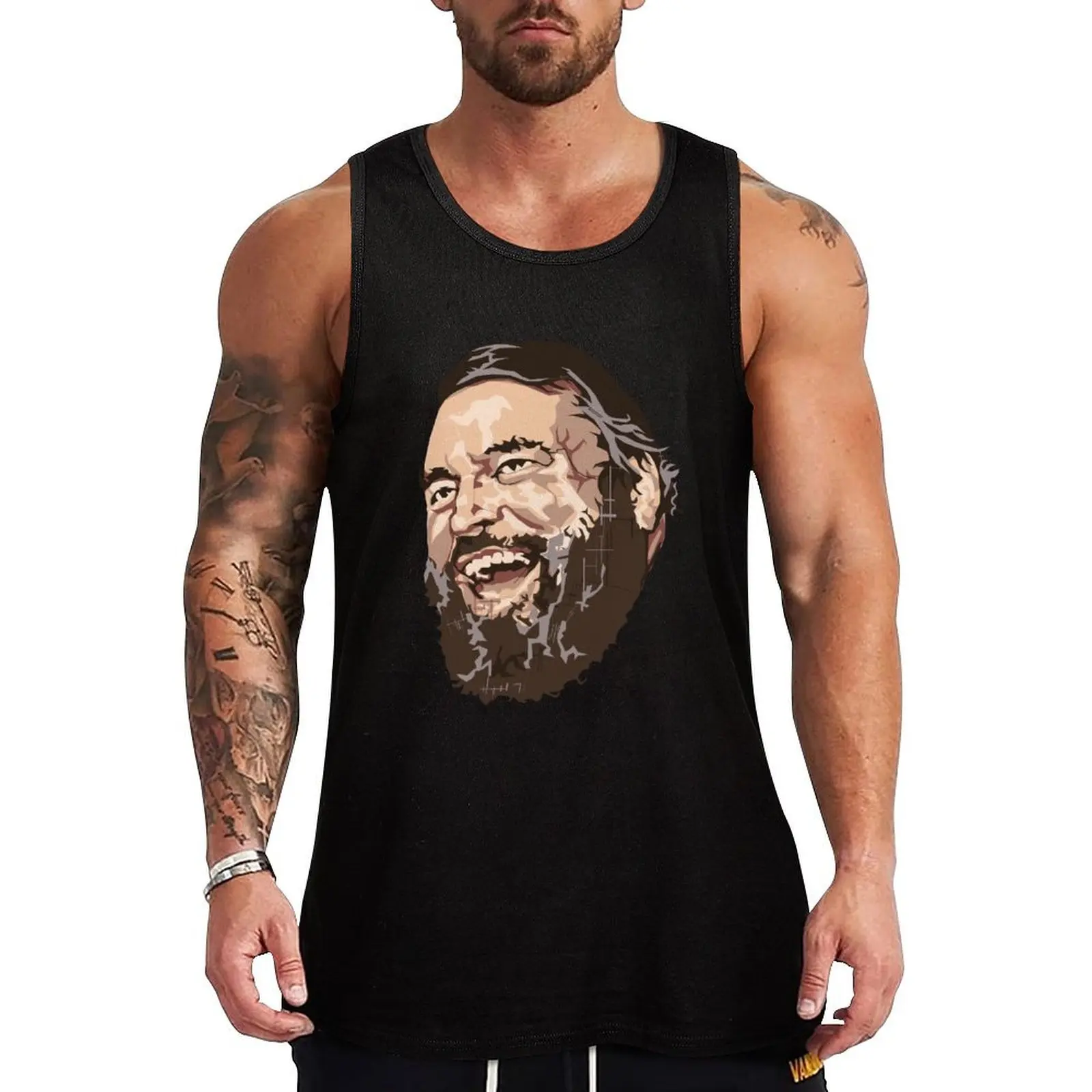 Brian Blessed Tank Top Men's sleeveless t-shirt mens clothing Gym T-shirts for men sports vest
Brian Blessed Tank Top Men's sleeveless t-shirt mens clothing Gym T-shirts for men sports vest