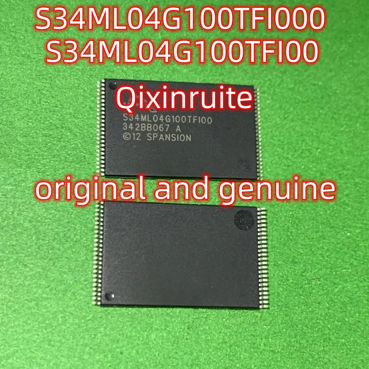 Qixinruite Совершенно новый оригинальный подлинный S34ML04G100TFI000 S34ML04G100TFI00 S34ML04G200BHI000 S34ML04G200BHI00 K9F2G08U0B-PCB0 IC
Qixinruite Совершенно новый оригинальный подлинный S34ML04G100TFI000 S34ML04G100TFI00 S34ML04G200BHI000 S34ML04G200BHI00 K9F2G08U0B-PCB0 IC