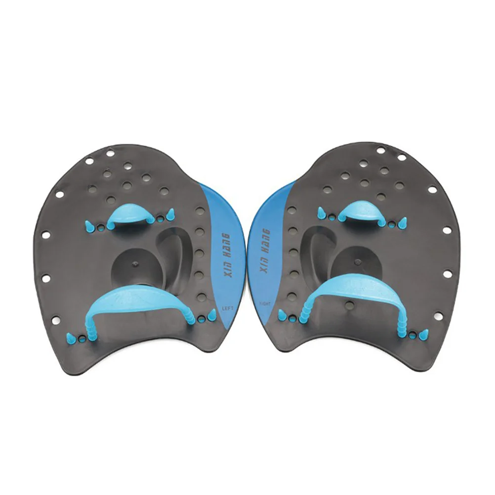 1 Pair Swim Paddle Hand Paddles for Trainng Swimming Beginners Adults Kids Size S (Blue)
1 Pair Swim Paddle Hand Paddles for Trainng Swimming Beginners Adults Kids Size S (Blue)