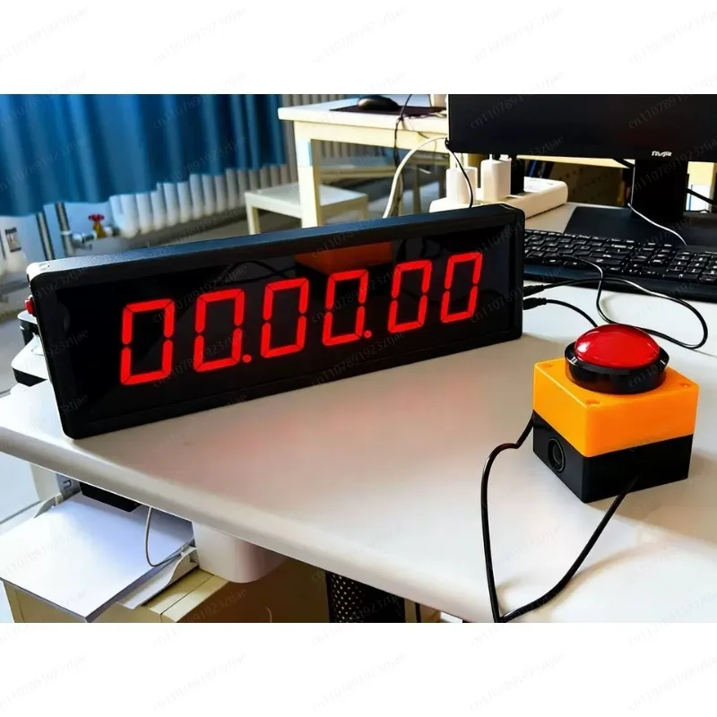 2.3″ 4-Digit Digital Competition Timer – Countdown Stopwatch & Counter for Training & Speech Timing with Remote Control
2.3″ 4-Digit Digital Competition Timer – Countdown Stopwatch & Counter for Training & Speech Timing with Remote Control