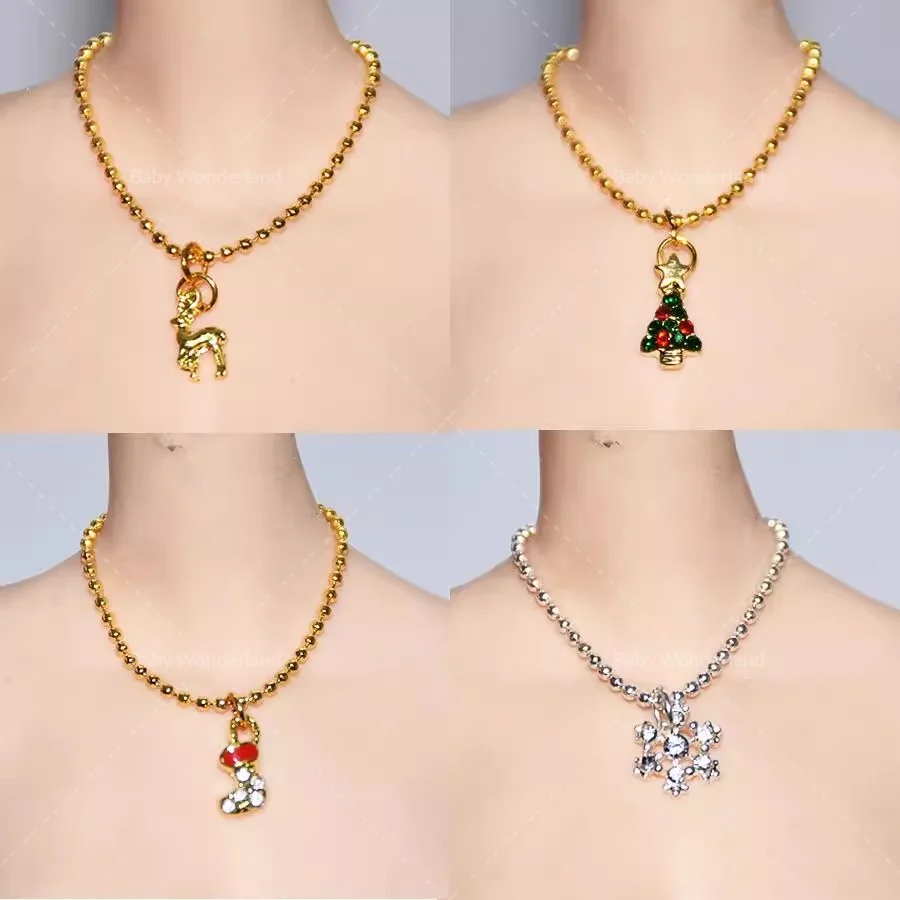 1/6 Tbleague Christmas Tree Necklace Snow Deer Model Accessories Fit 12" Female Figure Doll Body Toys
1/6 Tbleague Christmas Tree Necklace Snow Deer Model Accessories Fit 12" Female Figure Doll Body Toys