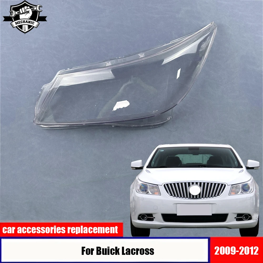 For Buick Lacross 2009-2012 Car Accessories Headlamp Lamp Cover Transparent Lampshade Headlight Shell Lens Plexiglass
For Buick Lacross 2009-2012 Car Accessories Headlamp Lamp Cover Transparent Lampshade Headlight Shell Lens Plexiglass