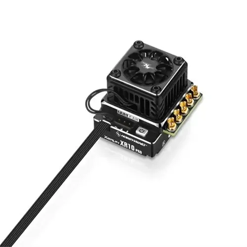 HOBBYWING XERUN XR10 PRO G2S 160A Brushless Sensored ESC for 1/10 RC Racing Car Touring Buggy Drift F1 Vehicle
HOBBYWING XERUN XR10 PRO G2S 160A Brushless Sensored ESC for 1/10 RC Racing Car Touring Buggy Drift F1 Vehicle