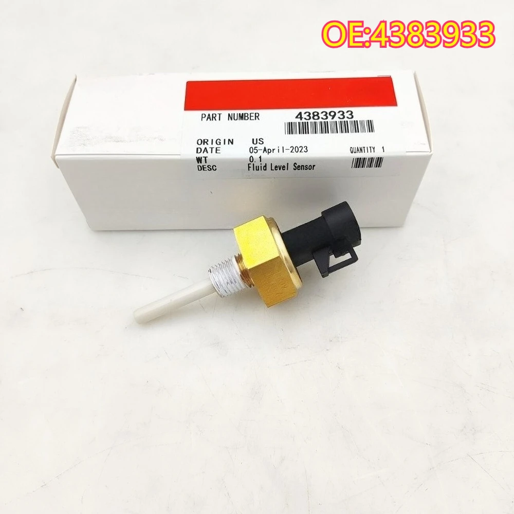 High quality New For 4383933 Temperatuursensor Koelvloeistofniveauschakelaar Onan Cummins Motor K19 Kta 19 K38 Kta38 K50kta50
High quality New For 4383933 Temperatuursensor Koelvloeistofniveauschakelaar Onan Cummins Motor K19 Kta 19 K38 Kta38 K50kta50