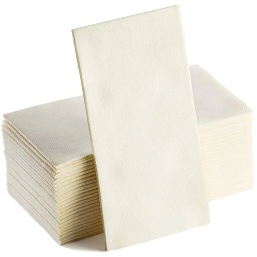 Napkins Linen Feel Guest Disposable Cloth Like Paper Dinner Napkins Hand Towels Soft, Absorbent, Paper Hand Napkins for Kitchen
Napkins Linen Feel Guest Disposable Cloth Like Paper Dinner Napkins Hand Towels Soft, Absorbent, Paper Hand Napkins for Kitchen