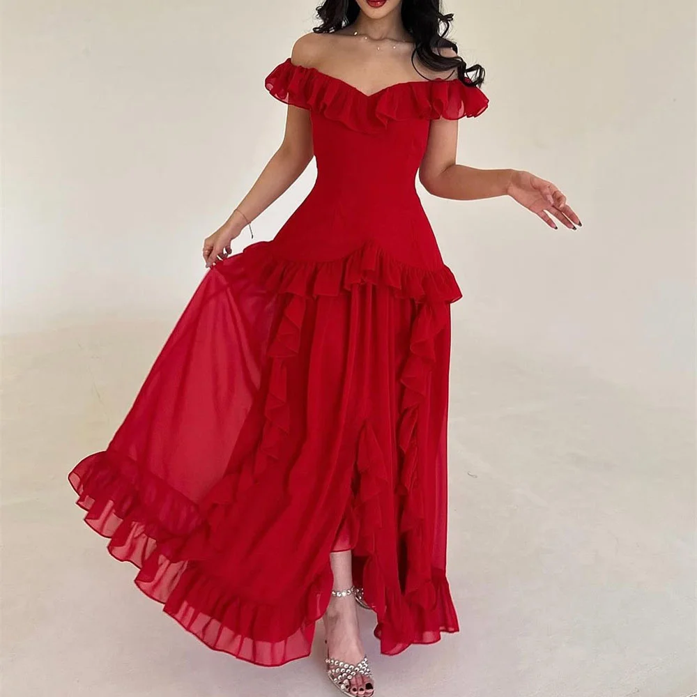 ROYET Strapless Pleat Elegant Simple Style Evening Dress For Woman Floor Length High Slit Long Ball Prom Gown New Customized
ROYET Strapless Pleat Elegant Simple Style Evening Dress For Woman Floor Length High Slit Long Ball Prom Gown New Customized