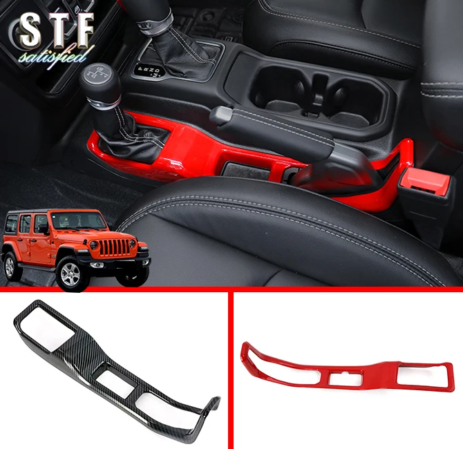 ABS Interior Handbreak Park Brake Around Cover Trim For Jeep Wrangler JL 2018 2019 Car Accessories Stickers
ABS Interior Handbreak Park Brake Around Cover Trim For Jeep Wrangler JL 2018 2019 Car Accessories Stickers