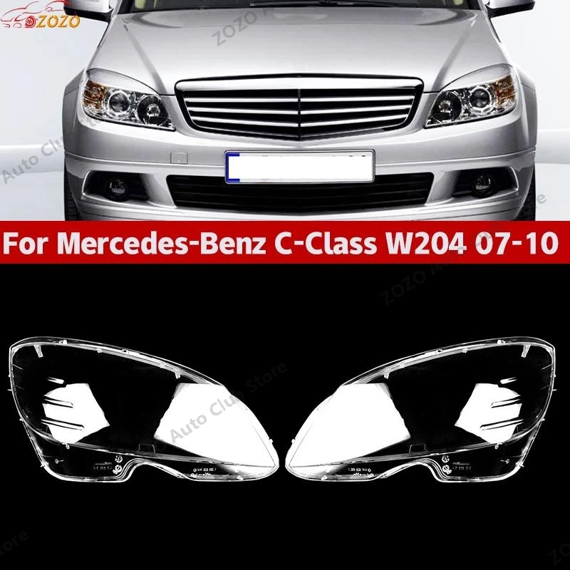 Fit For Benz C Class W204 C180 C200 C220 C250 C280 C300 2007 2008 2009 2010 Car Headlight Cover cap dust cover for headlights
Fit For Benz C Class W204 C180 C200 C220 C250 C280 C300 2007 2008 2009 2010 Car Headlight Cover cap dust cover for headlights