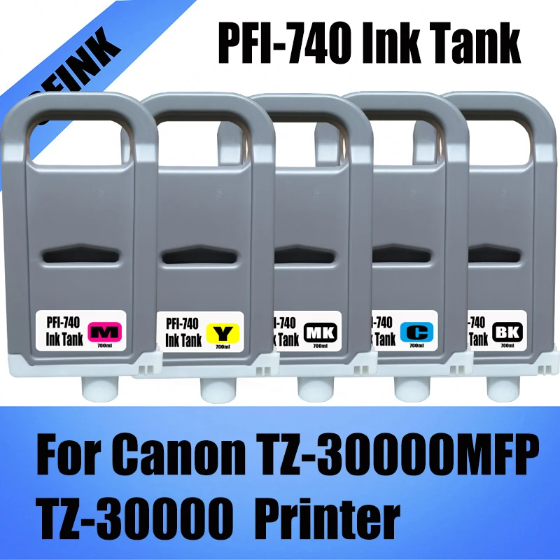 Чернильный картридж PFI-740 pfi740 для использования в широкоформатных принтерах Canon ImagePROGRAF TZ-30000 TZ-30000MFP серии
Чернильный картридж PFI-740 pfi740 для использования в широкоформатных принтерах Canon ImagePROGRAF TZ-30000 TZ-30000MFP серии