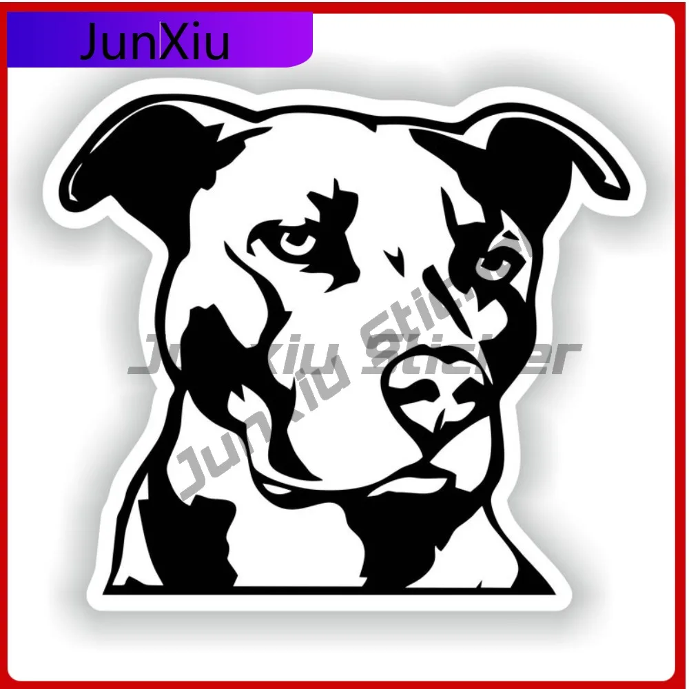 Personalized Pit Bull Dog Black And White Sticker Custom Decals Custom Pictures Waterproof Decals V125 Motorcycle Camping Cars
Personalized Pit Bull Dog Black And White Sticker Custom Decals Custom Pictures Waterproof Decals V125 Motorcycle Camping Cars