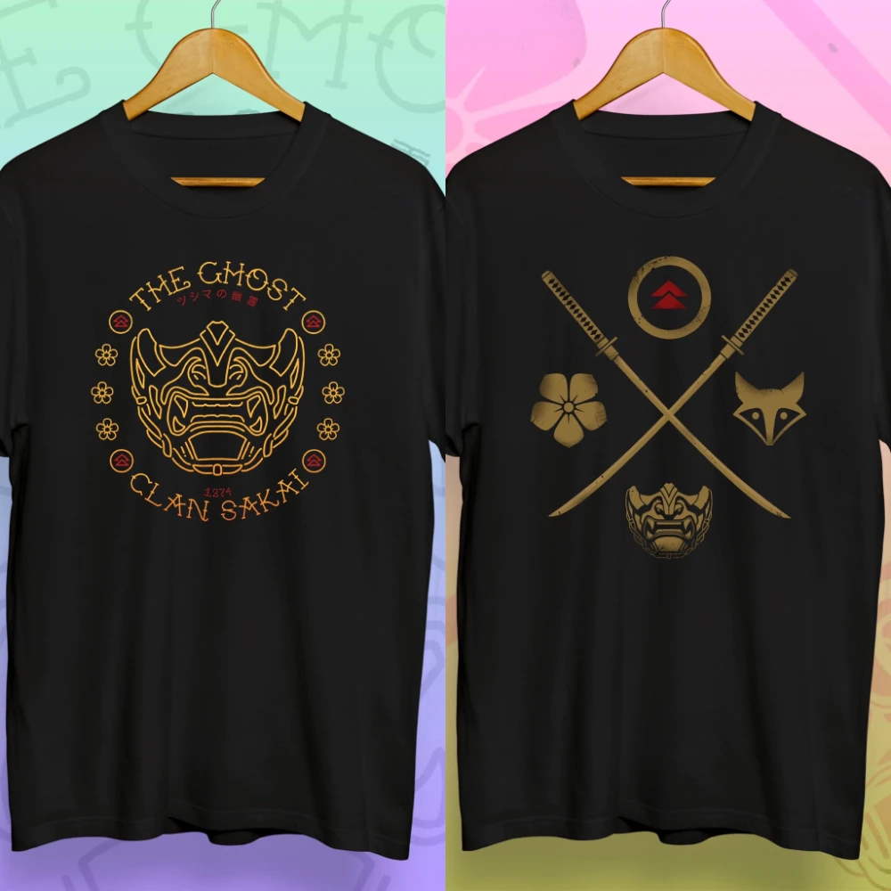 Футболки «Призрак Цусимы», двусторонняя одежда, рубашка с короткими рукавами и рисунком, унисекс, для мужчин и женщин, всесезонная черная повседневная хлопковая футболка
Футболки «Призрак Цусимы», двусторонняя одежда, рубашка с короткими рукавами и рисунком, унисекс, для мужчин и женщин, всесезонная черная повседневная хлопковая футболка