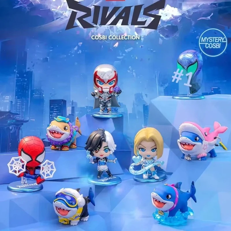 New Cosbi Marvel Rivals Series Blind Box Kawaii Mini Figurine Cosbi Collection Desktop Ornament Fashion Trend Surprise Gift
New Cosbi Marvel Rivals Series Blind Box Kawaii Mini Figurine Cosbi Collection Desktop Ornament Fashion Trend Surprise Gift