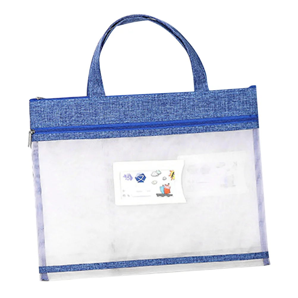 Portable Lightweight Document File Bag Zipper Pouch Organizer for Test Paper Bills Checks Storage File Bag for Documents
Portable Lightweight Document File Bag Zipper Pouch Organizer for Test Paper Bills Checks Storage File Bag for Documents