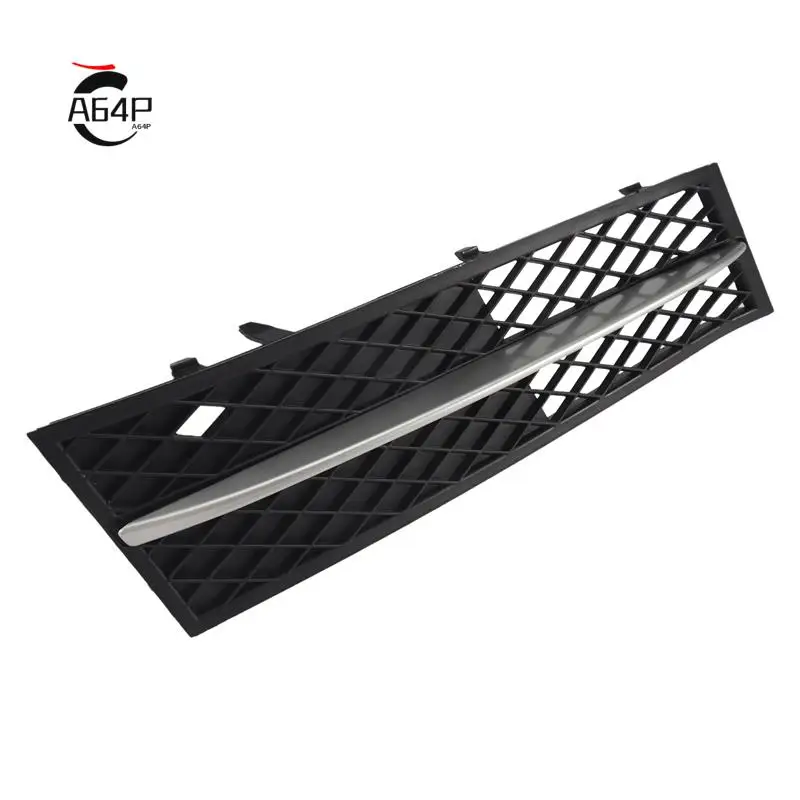 A64P-2Pcs Car Front Lower Bumper Grill Grille Fog Light Cover For BMW 5 Series F10 / F11 Sedan/Wagon 2010-2013
A64P-2Pcs Car Front Lower Bumper Grill Grille Fog Light Cover For BMW 5 Series F10 / F11 Sedan/Wagon 2010-2013