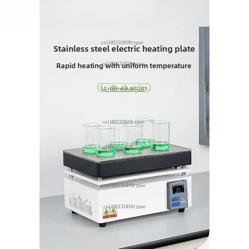 Intelligent stainless steel electric heating plate LC-DB series
Intelligent stainless steel electric heating plate LC-DB series