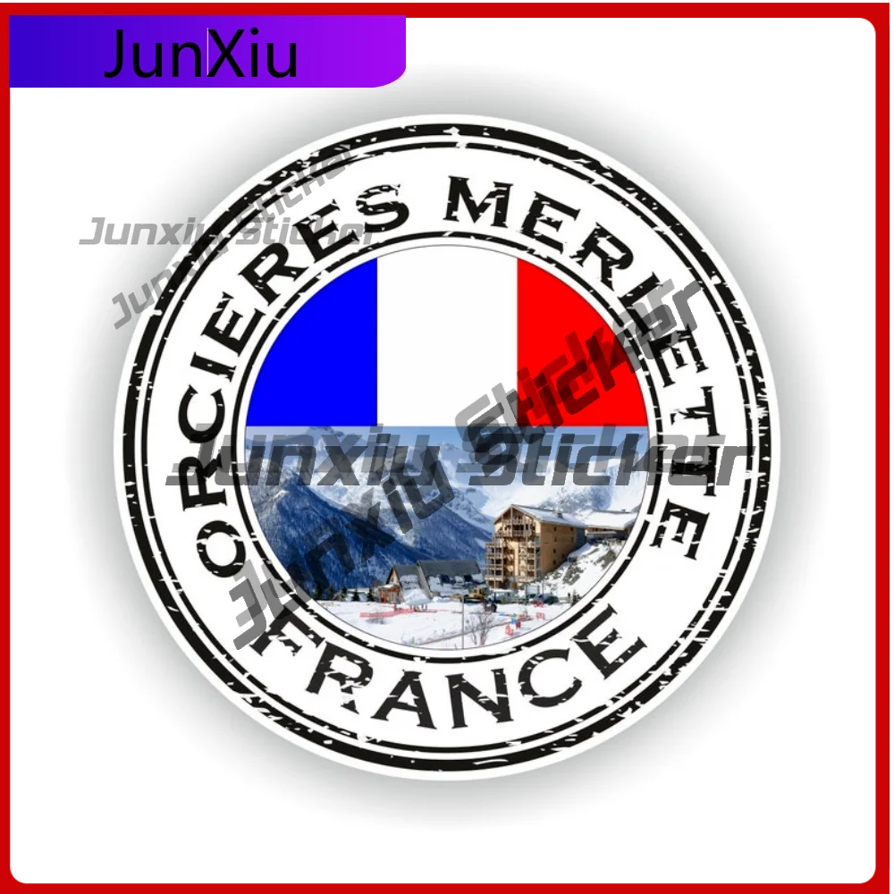 Orcieres Merlette Featuring Seal Emblem France Seal Sticker Round Flag Decorative Uv Protection Surface Protection Designed
Orcieres Merlette Featuring Seal Emblem France Seal Sticker Round Flag Decorative Uv Protection Surface Protection Designed
