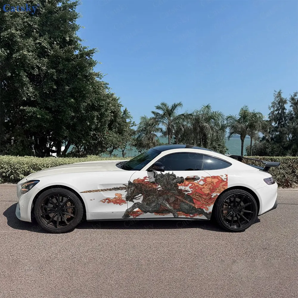 2pcs Ghost Rider Car Sticker Full Body Decal Decoration Scratches Protect Car Sticker Waterproof Car Vinyl Wraps
2pcs Ghost Rider Car Sticker Full Body Decal Decoration Scratches Protect Car Sticker Waterproof Car Vinyl Wraps