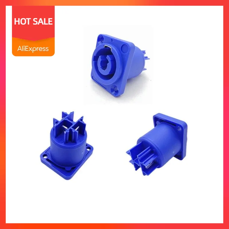 20pcs Blue/White Female Panel Mount PowerCon Connector 250V 20A AC PowerCon Connector for Stage products
20pcs Blue/White Female Panel Mount PowerCon Connector 250V 20A AC PowerCon Connector for Stage products