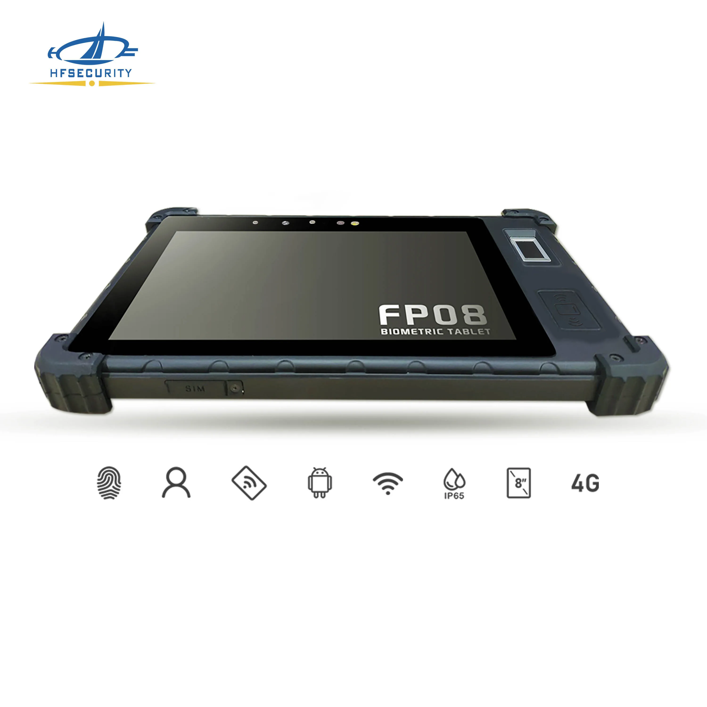 HFSecurity FP08 Android Tablet 8 Inch Biometric Tablets With NFC Integration Civil Forensics Biometric for Office
HFSecurity FP08 Android Tablet 8 Inch Biometric Tablets With NFC Integration Civil Forensics Biometric for Office