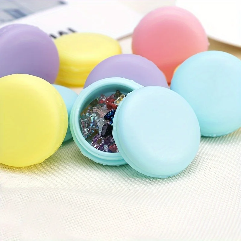 Glam Style, Multi-Color Macaron Plastic Jewelry Box with Buckle Closure - Ideal for Storing Rings, Earrings, and Bracelets
Glam Style, Multi-Color Macaron Plastic Jewelry Box with Buckle Closure - Ideal for Storing Rings, Earrings, and Bracelets