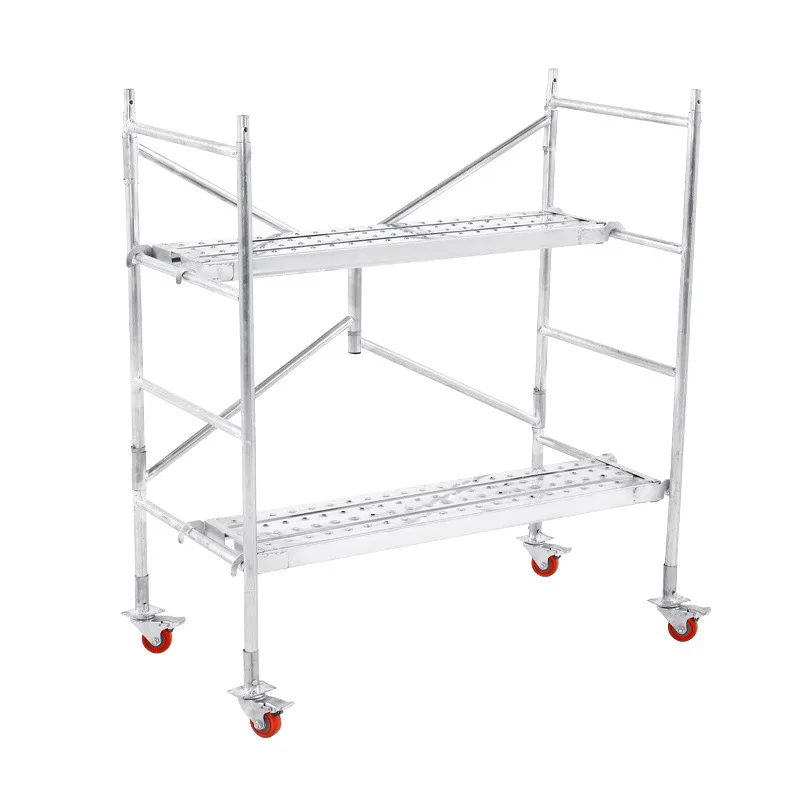 Folding scaffold decoration scraping white 2 meters scaffold climbing platform stool thickened mobile shelf
Folding scaffold decoration scraping white 2 meters scaffold climbing platform stool thickened mobile shelf