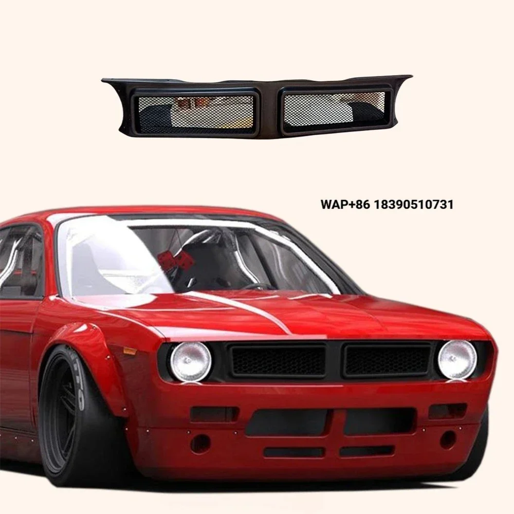 Для Silvia S14 200SX 93-98: Детали кузова, передняя решетка из стекловолокна с бампером RB, индивидуальная установка
Для Silvia S14 200SX 93-98: Детали кузова, передняя решетка из стекловолокна с бампером RB, индивидуальная установка