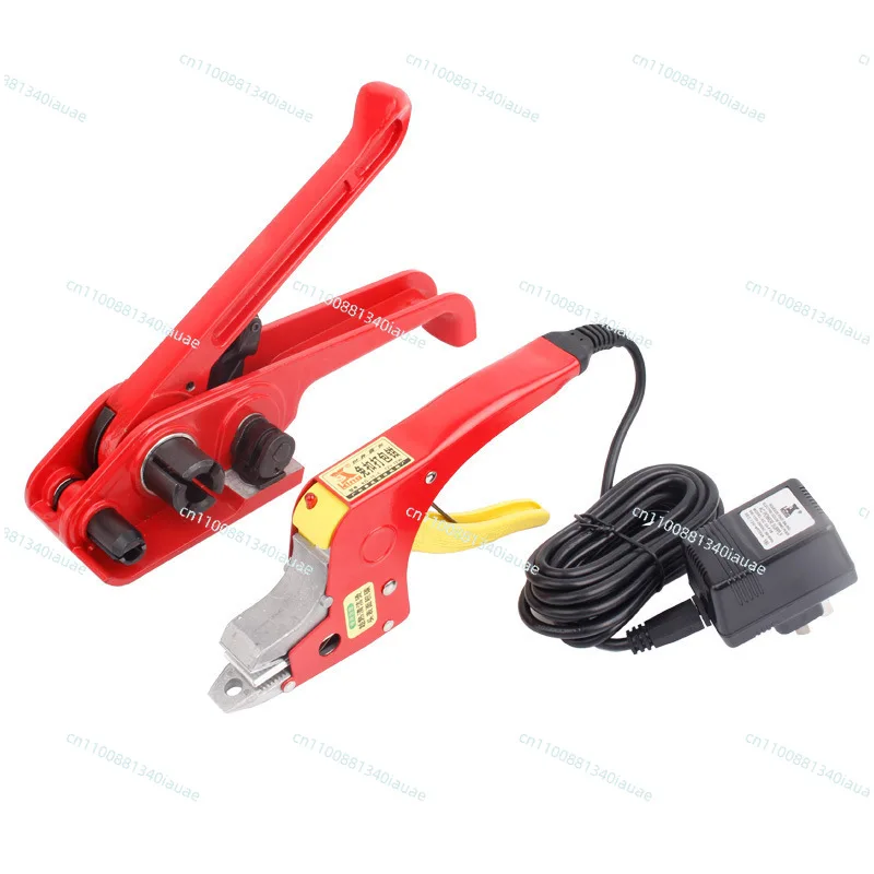 Baler Electric Melt Pliers Adhesive Pull Tightener Manual Hand-held Strapping Plastic PP with Lock
Baler Electric Melt Pliers Adhesive Pull Tightener Manual Hand-held Strapping Plastic PP with Lock