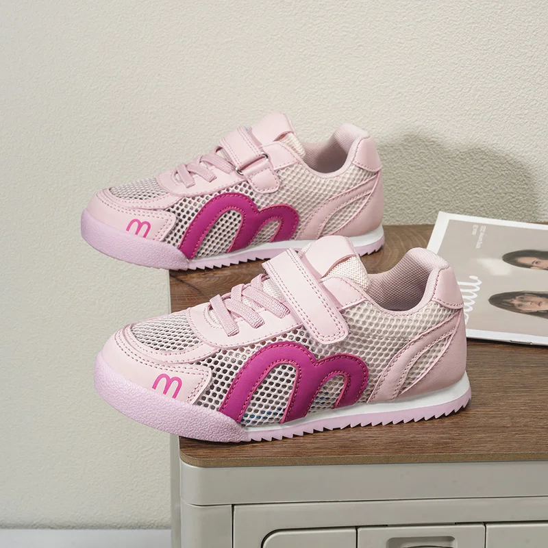 Kids Flat Sneaker Girls Shoes 4-12 Years Summer Breathable Children Casual Sneaker Comfortable Sports Tennis Shoes for Girl
Kids Flat Sneaker Girls Shoes 4-12 Years Summer Breathable Children Casual Sneaker Comfortable Sports Tennis Shoes for Girl