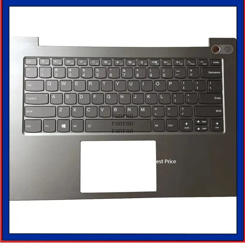 New Upper Case Palmrest with Backlit Keyboard For Lenovo ThinkBook 14-IIL 14-IML 5CB0W44347
New Upper Case Palmrest with Backlit Keyboard For Lenovo ThinkBook 14-IIL 14-IML 5CB0W44347