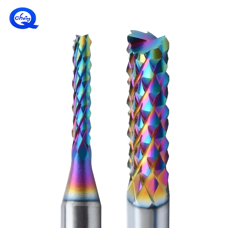10 шт./лот, многоцветная концевая фреза с кукурузным покрытием, диаметр хвостовика 3,175 мм, правая левая обработка углеродного волокна
10 шт./лот, многоцветная концевая фреза с кукурузным покрытием, диаметр хвостовика 3,175 мм, правая левая обработка углеродного волокна