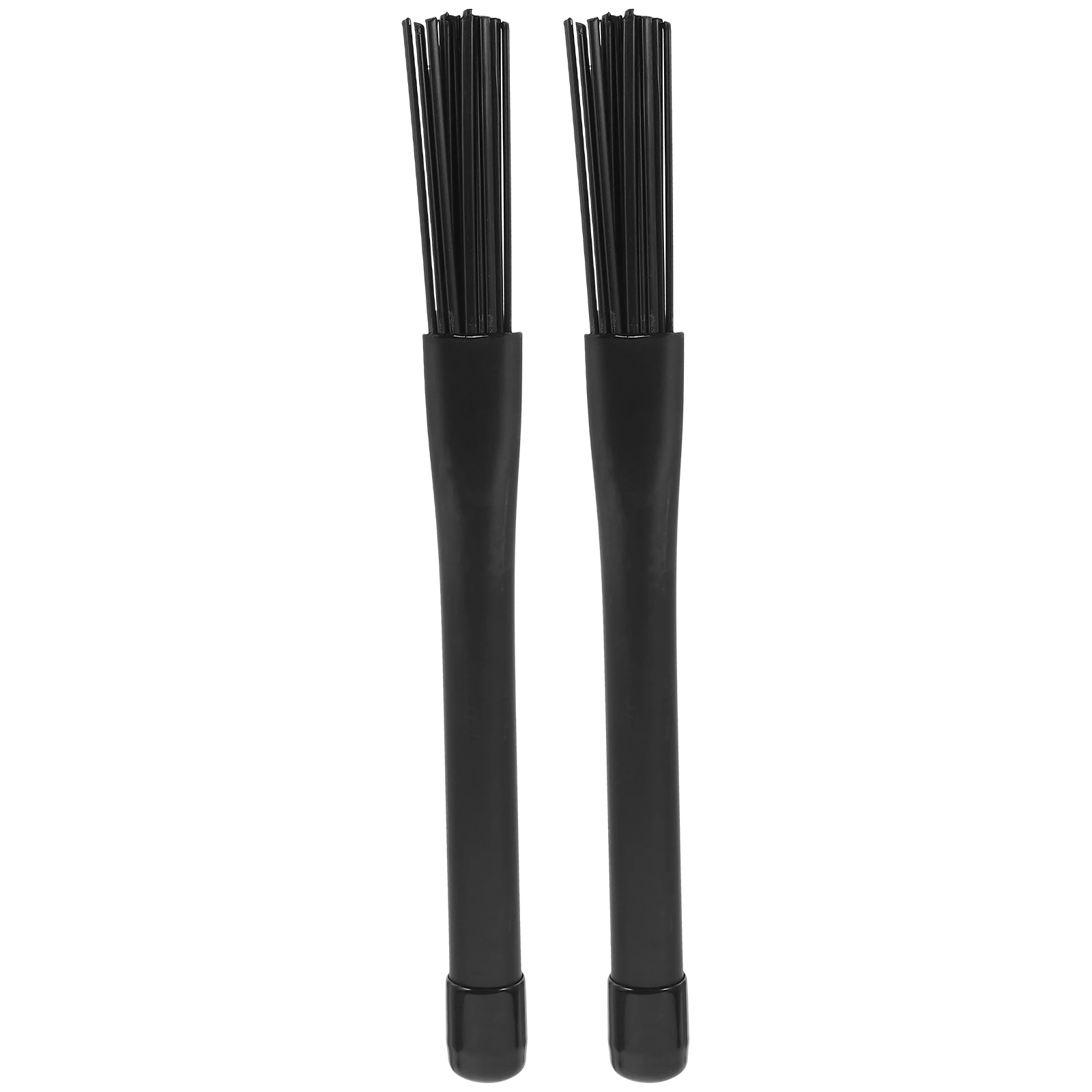 1 Pair Black Nylon Drum Brushes Retractable Design Jazz Drums Percussion Adjustable Handle Drumstick Stable Anti-slip Practice
1 Pair Black Nylon Drum Brushes Retractable Design Jazz Drums Percussion Adjustable Handle Drumstick Stable Anti-slip Practice