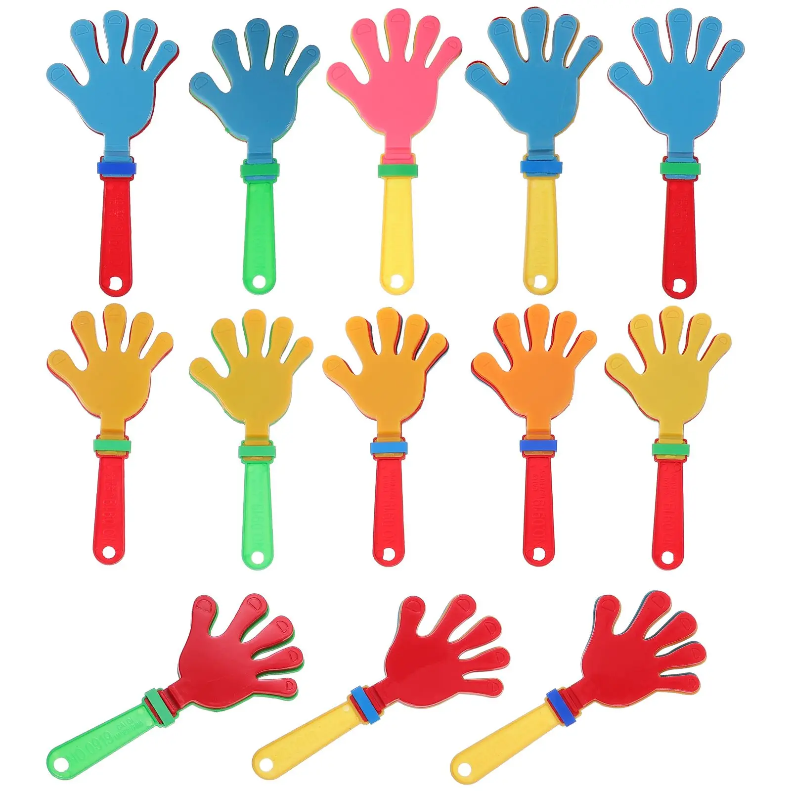 24pcs Hand Clappers 7 5 Inch Plastic Party Kids Toys Cheering Props Favors Safe ABS Material Portable Design
24pcs Hand Clappers 7 5 Inch Plastic Party Kids Toys Cheering Props Favors Safe ABS Material Portable Design