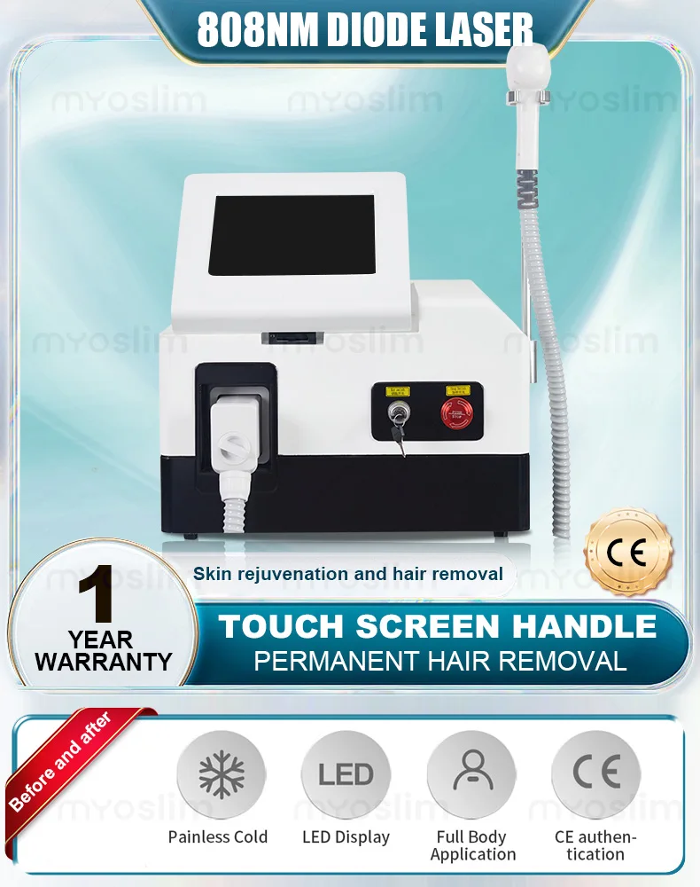 808nm Alexandrite Hair Removal Diode Machine Freezing Pointpainless Ice Platinum Underarm Permanent Painless Epilator
808nm Alexandrite Hair Removal Diode Machine Freezing Pointpainless Ice Platinum Underarm Permanent Painless Epilator