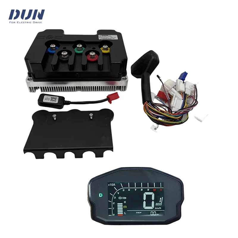 FarDriver ND72890 450A Peak 890A BLDC Материнская плата контроллера датчика Холла с дисплеем DKD для двигателя 6000-8000 Вт 
FarDriver ND72890 450A Peak 890A BLDC Материнская плата контроллера датчика Холла с дисплеем DKD для двигателя 6000-8000 Вт