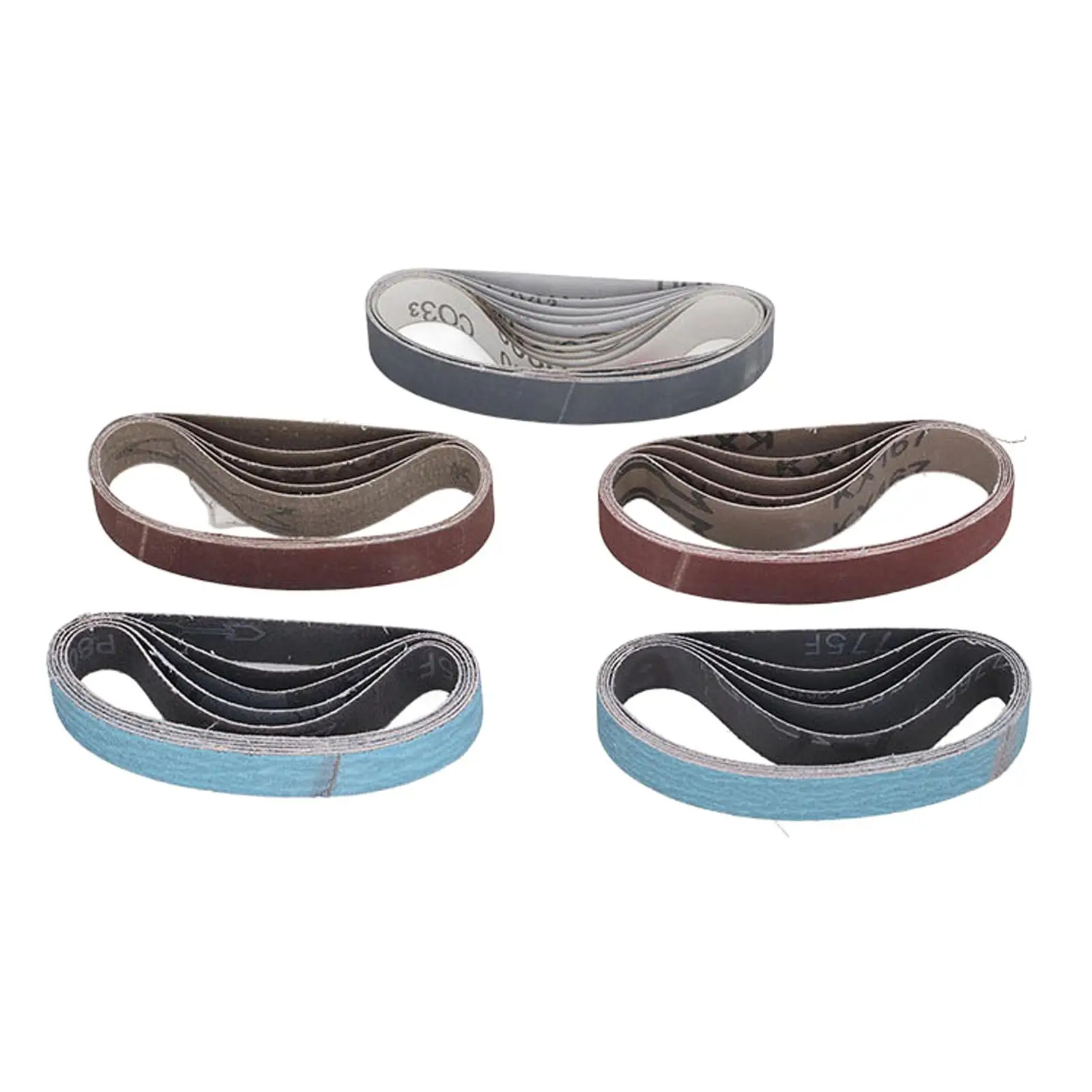 for knife Sharpening Sanding Belt Set 80 120 240 400 800 1000 Grit High Efficiency Abrasive Belts
for knife Sharpening Sanding Belt Set 80 120 240 400 800 1000 Grit High Efficiency Abrasive Belts