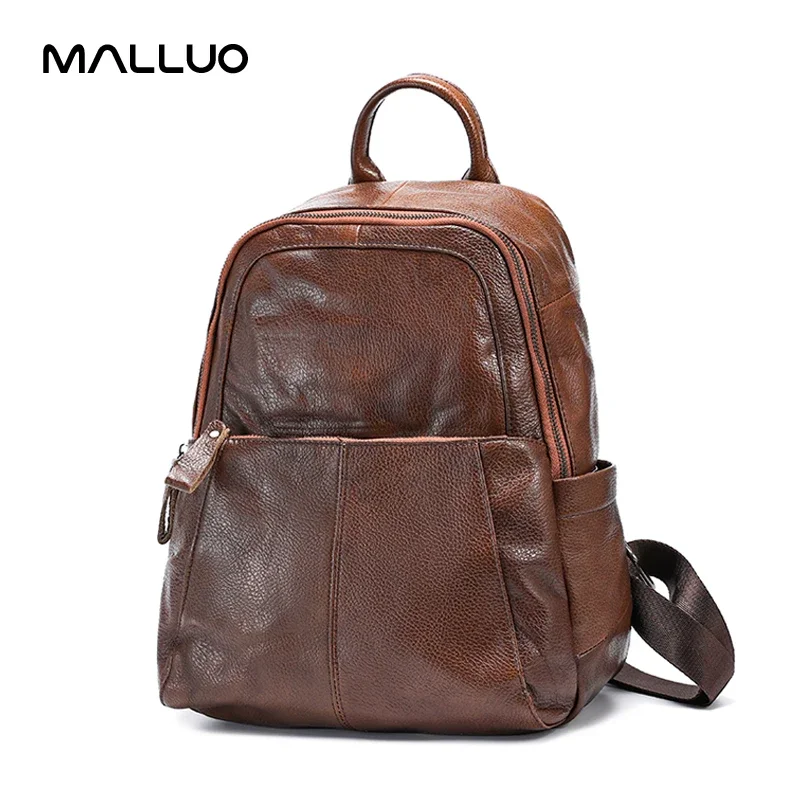 Women‘s Cow Genuine Leather Bag Ladies Casual Cowhide Retro Bags Female Fashion Luxury Design Backpacks Woman High Quality New
Women‘s Cow Genuine Leather Bag Ladies Casual Cowhide Retro Bags Female Fashion Luxury Design Backpacks Woman High Quality New