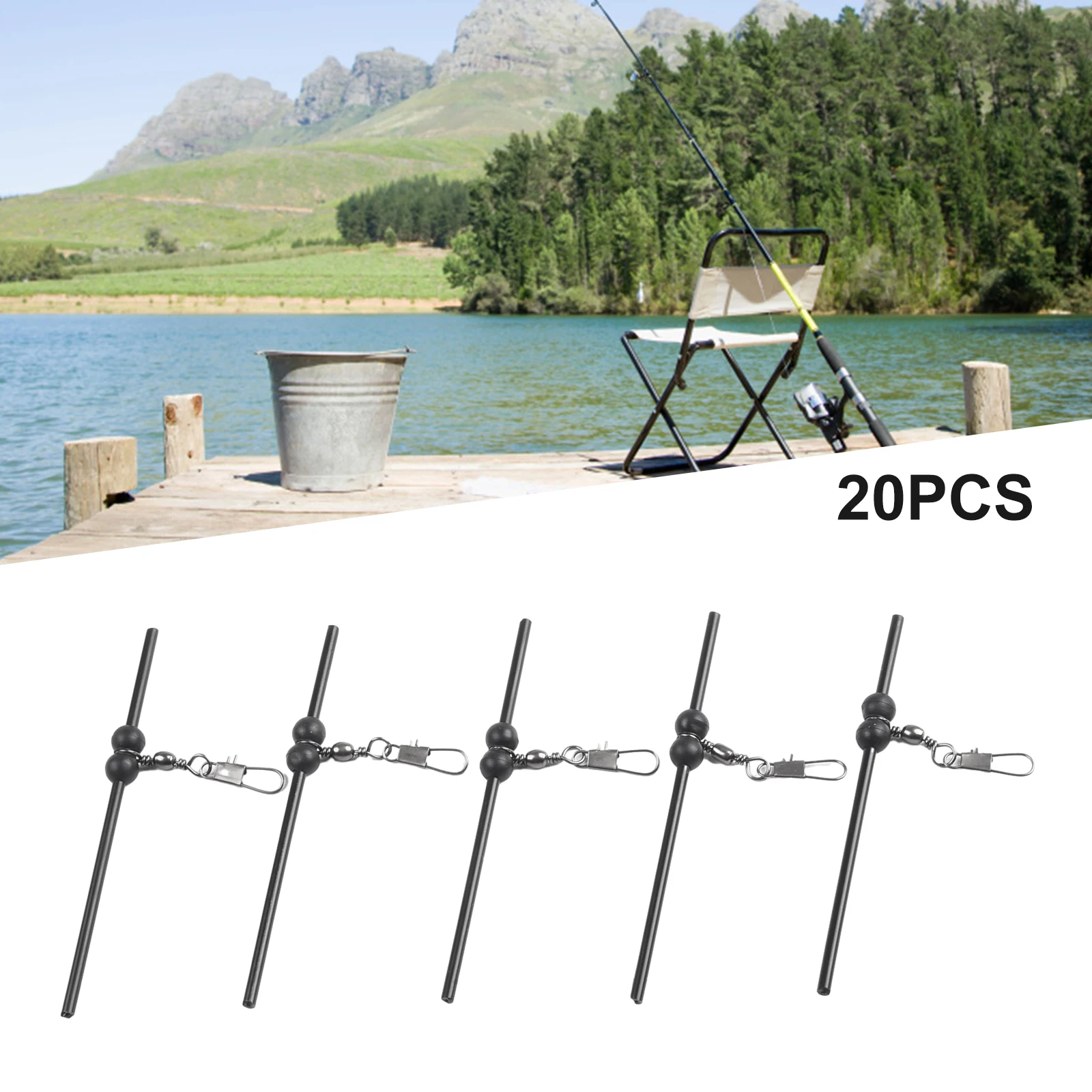 B Type Pin + Quick Pin Connector 20pcs Carp Fishing AntiTangle Leger Boom With Hook Snap Swivels Feeder Boilie
B Type Pin + Quick Pin Connector 20pcs Carp Fishing AntiTangle Leger Boom With Hook Snap Swivels Feeder Boilie