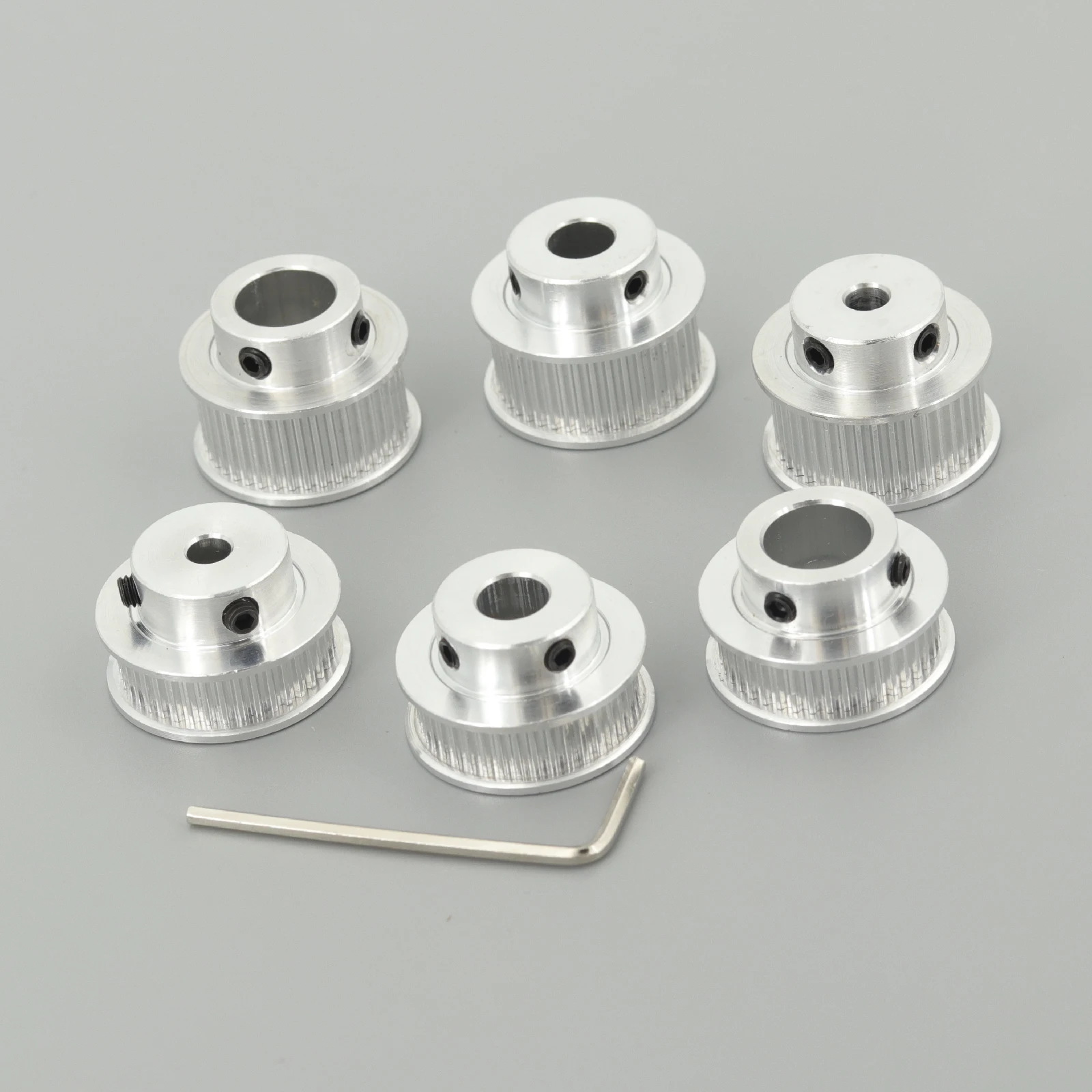 GKTOOLS GT2 Timing Pulley 2GT 40 Teeth Bore 5/6/6.35/8/10/12mm Synchronous Wheels Width 6/9/10/15mm Belt 3D Printer Parts
GKTOOLS GT2 Timing Pulley 2GT 40 Teeth Bore 5/6/6.35/8/10/12mm Synchronous Wheels Width 6/9/10/15mm Belt 3D Printer Parts