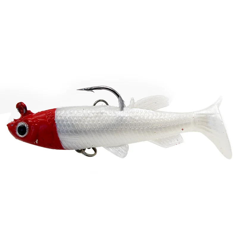 Paddle T Tail Lead Soft Fish Lure 9cm 14g Bionic Simulation Saltwater Freshwater Fishing Bait for Bass Grouper Perch
Paddle T Tail Lead Soft Fish Lure 9cm 14g Bionic Simulation Saltwater Freshwater Fishing Bait for Bass Grouper Perch