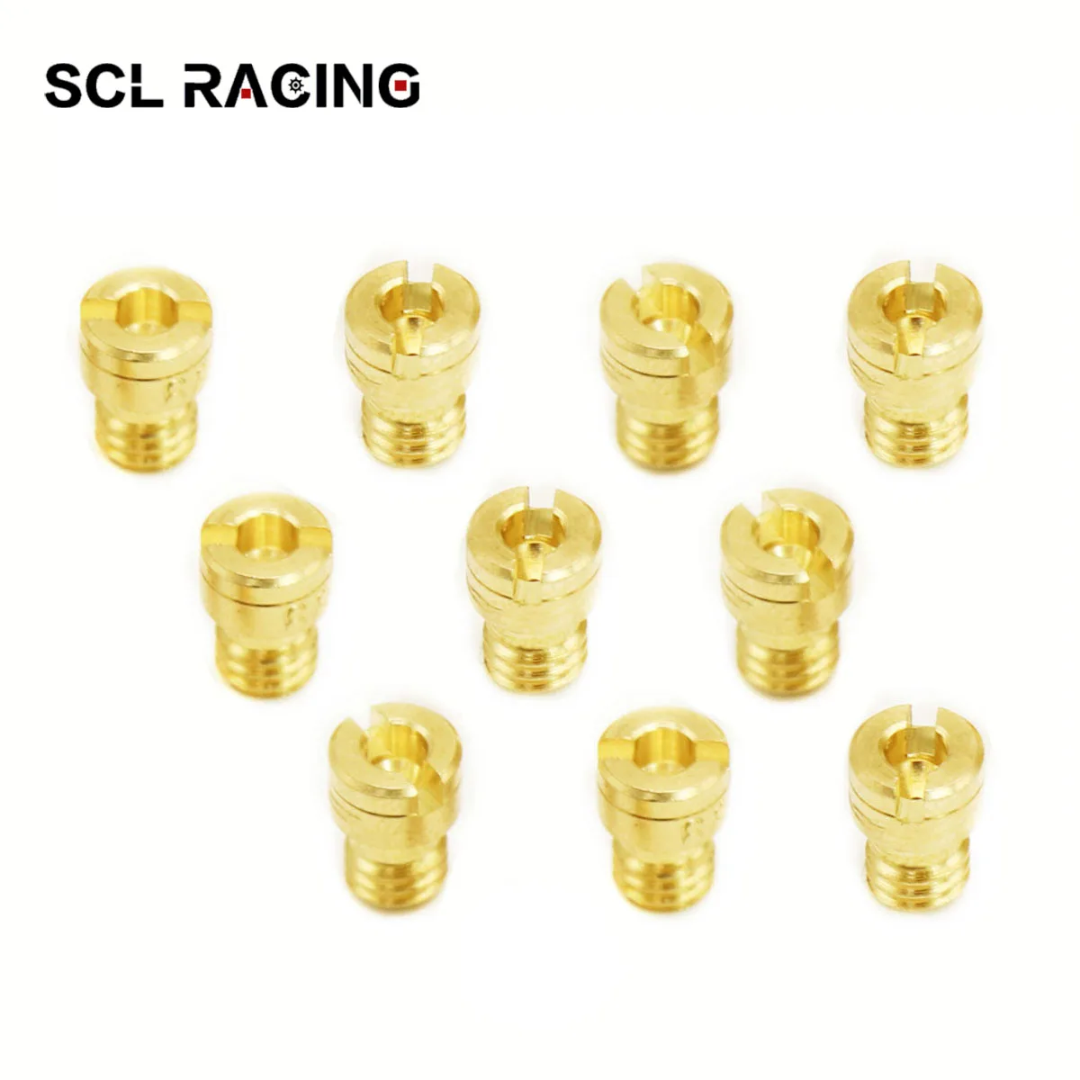 SCL Racing For Keihin 99101-116 Main jet M4*0.7 Carburetor Main Jet Kit Replace for KEIHIN PZ19 GY6-50 Yamah YZF600 TTR125 GT80
SCL Racing For Keihin 99101-116 Main jet M4*0.7 Carburetor Main Jet Kit Replace for KEIHIN PZ19 GY6-50 Yamah YZF600 TTR125 GT80