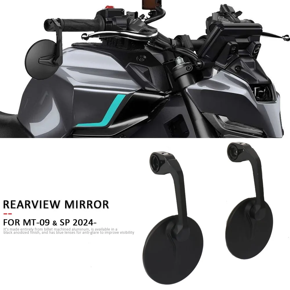 For Yamaha MT09 SP New Motorcycle Accessories Blue lenses Sport Handle Bar End Mirrors MT 09 MT-09 SP 2024 2025 Rearview Mirror
For Yamaha MT09 SP New Motorcycle Accessories Blue lenses Sport Handle Bar End Mirrors MT 09 MT-09 SP 2024 2025 Rearview Mirror
