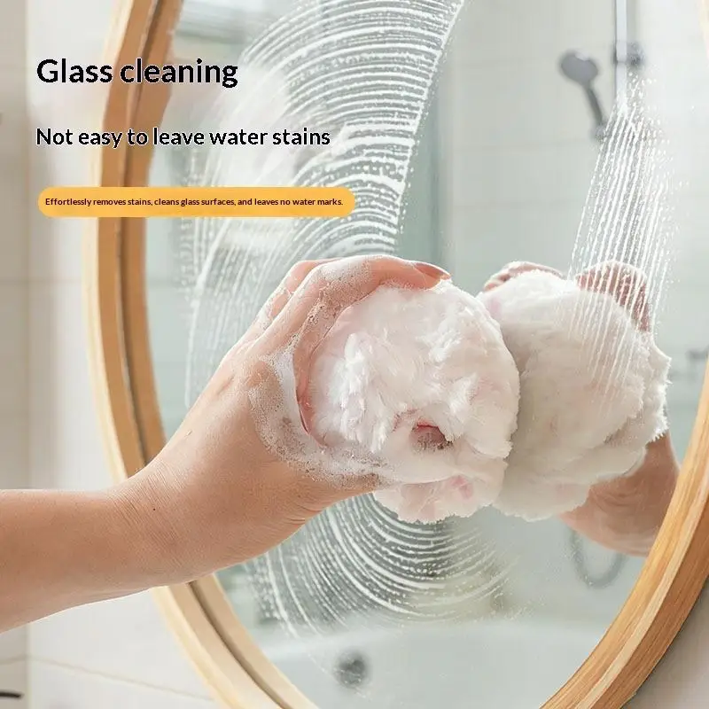 New Soft Desktop Cleaning Ball No Shedding Cleaning Tool Bathroom Sink Brush Bathtub Wash Basin Cleaning Ball For Home
New Soft Desktop Cleaning Ball No Shedding Cleaning Tool Bathroom Sink Brush Bathtub Wash Basin Cleaning Ball For Home