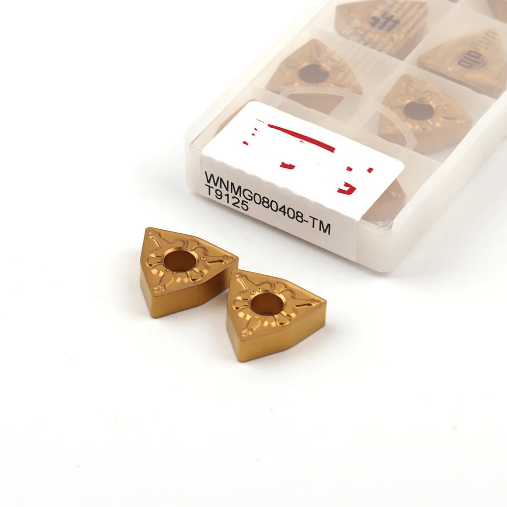 Tungaloy WNMG080408 TM R S T9125 High Quality carbide outer External turning tool WNMG 080408 CNC lathe tool Free shipping
Tungaloy WNMG080408 TM R S T9125 High Quality carbide outer External turning tool WNMG 080408 CNC lathe tool Free shipping
