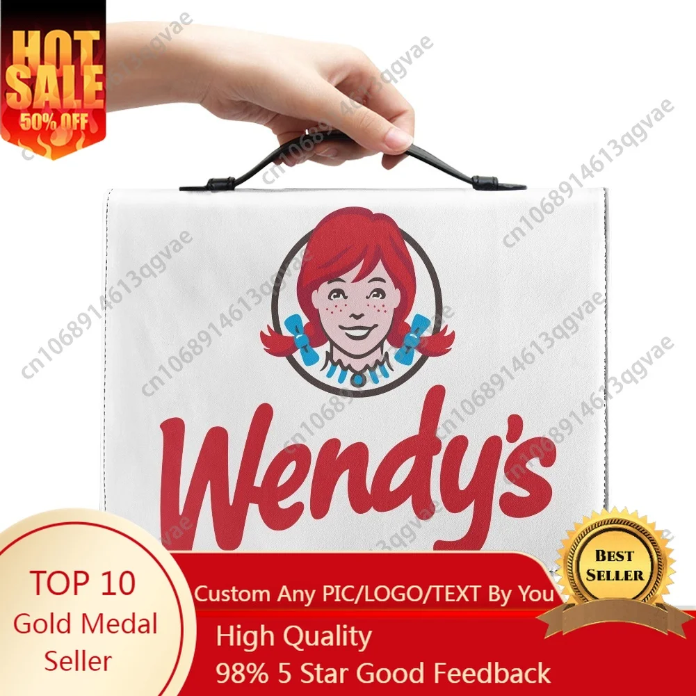 New Wendys Fast Food Restaurant Custom Bible Bags Christian Gifts Covers Bible Pack Waterproof Leather Bag Pockets Package Case
New Wendys Fast Food Restaurant Custom Bible Bags Christian Gifts Covers Bible Pack Waterproof Leather Bag Pockets Package Case