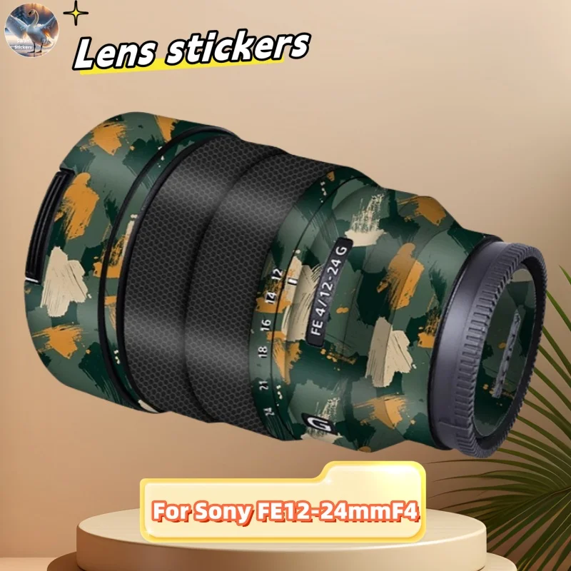 for Sony FE12-24mmF4 Camera Lens stickers, precision cut wear-resistant protective film, DIY skin
for Sony FE12-24mmF4 Camera Lens stickers, precision cut wear-resistant protective film, DIY skin