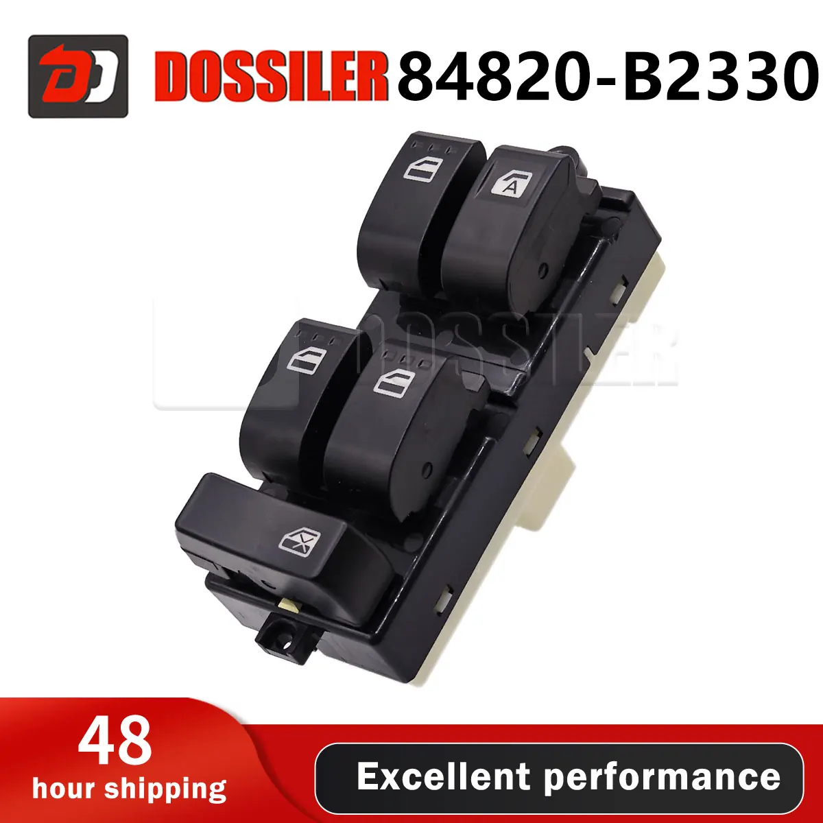 84820-B2330 Dossiler For Toyota Daihatsu NEW Right-drive Electric Power Window Master Control Switch button 84820B2330 car parts
84820-B2330 Dossiler For Toyota Daihatsu NEW Right-drive Electric Power Window Master Control Switch button 84820B2330 car parts