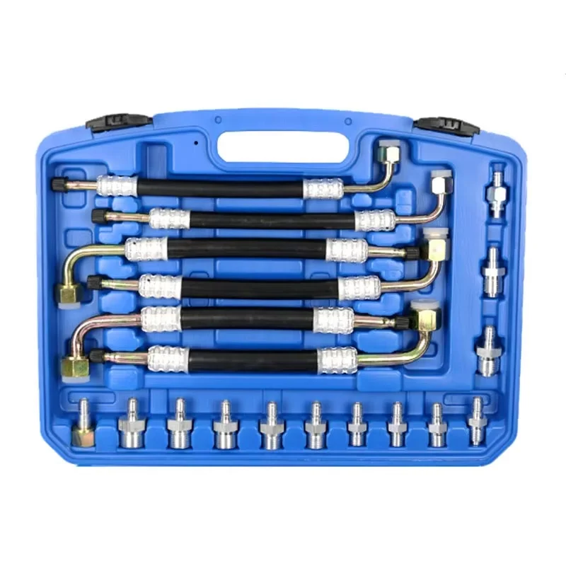 59 sets Auto air conditioning plugging joint tool car truck leak detection leak test universal segmented test set instrument
59 sets Auto air conditioning plugging joint tool car truck leak detection leak test universal segmented test set instrument