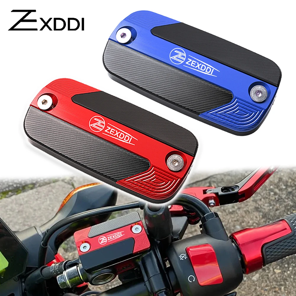 ZEXDDI Front Reservoir Fit For Honda Hornet 600 900 CB600F Hornet900 Hornet600 1998-2014 2013 Motorcycle Fluid Oil Tank Cover
ZEXDDI Front Reservoir Fit For Honda Hornet 600 900 CB600F Hornet900 Hornet600 1998-2014 2013 Motorcycle Fluid Oil Tank Cover