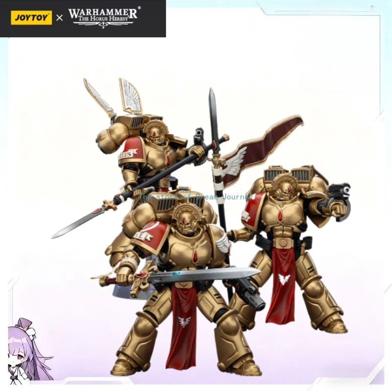 JOYTOY Dark Source Warhammer 40K Blood Angel Blood Guard Guards 3-мужская группа 1/18 подвижные солдаты
JOYTOY Dark Source Warhammer 40K Blood Angel Blood Guard Guards 3-мужская группа 1/18 подвижные солдаты